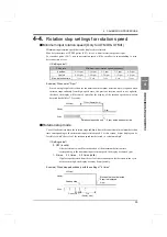 Preview for 44 page of Unipulse TM380 Operation Manual