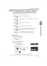 Preview for 46 page of Unipulse TM380 Operation Manual