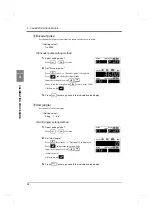 Preview for 47 page of Unipulse TM380 Operation Manual