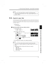 Preview for 52 page of Unipulse TM380 Operation Manual