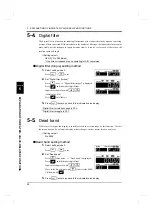 Preview for 53 page of Unipulse TM380 Operation Manual