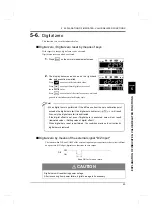 Preview for 54 page of Unipulse TM380 Operation Manual