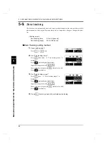 Preview for 57 page of Unipulse TM380 Operation Manual