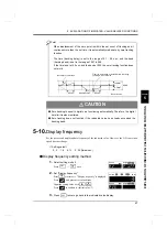 Preview for 58 page of Unipulse TM380 Operation Manual