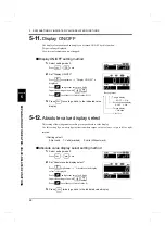 Preview for 59 page of Unipulse TM380 Operation Manual