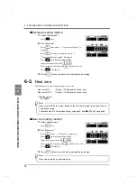 Preview for 63 page of Unipulse TM380 Operation Manual