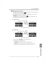 Preview for 110 page of Unipulse TM380 Operation Manual