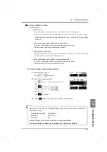 Preview for 118 page of Unipulse TM380 Operation Manual