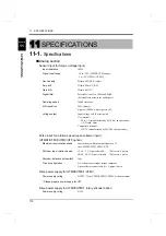 Preview for 121 page of Unipulse TM380 Operation Manual