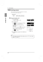 Preview for 139 page of Unipulse TM380 Operation Manual