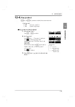 Preview for 140 page of Unipulse TM380 Operation Manual