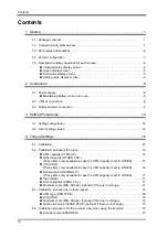 Preview for 5 page of Unipulse TM400 Operation Manual