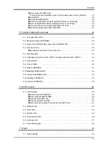 Preview for 6 page of Unipulse TM400 Operation Manual