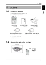 Preview for 8 page of Unipulse TM400 Operation Manual