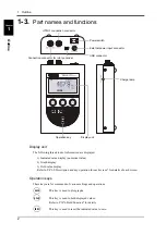 Preview for 9 page of Unipulse TM400 Operation Manual