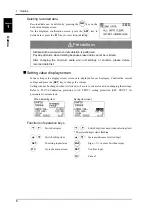 Preview for 13 page of Unipulse TM400 Operation Manual