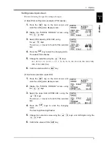 Preview for 14 page of Unipulse TM400 Operation Manual