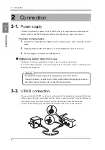 Preview for 15 page of Unipulse TM400 Operation Manual