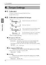 Preview for 23 page of Unipulse TM400 Operation Manual