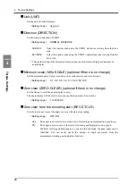 Preview for 27 page of Unipulse TM400 Operation Manual