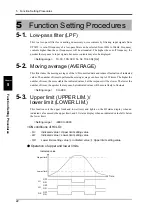 Preview for 29 page of Unipulse TM400 Operation Manual