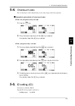 Preview for 30 page of Unipulse TM400 Operation Manual