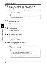 Preview for 31 page of Unipulse TM400 Operation Manual