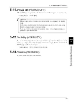 Preview for 32 page of Unipulse TM400 Operation Manual