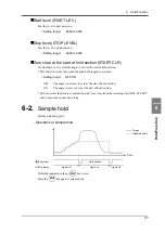 Preview for 34 page of Unipulse TM400 Operation Manual