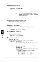 Preview for 43 page of Unipulse TM400 Operation Manual