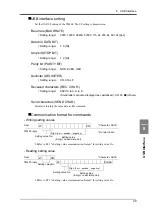 Preview for 46 page of Unipulse TM400 Operation Manual