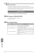 Preview for 59 page of Unipulse TM400 Operation Manual