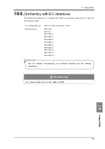 Preview for 60 page of Unipulse TM400 Operation Manual