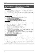 Preview for 3 page of Unipulse TM500 Operation Manual