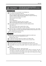 Preview for 4 page of Unipulse TM500 Operation Manual