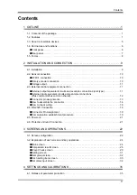 Preview for 6 page of Unipulse TM500 Operation Manual