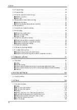 Preview for 7 page of Unipulse TM500 Operation Manual