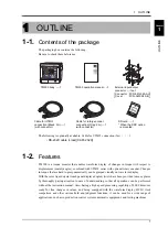 Preview for 10 page of Unipulse TM500 Operation Manual