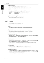 Preview for 17 page of Unipulse TM500 Operation Manual