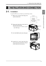 Preview for 18 page of Unipulse TM500 Operation Manual