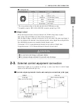 Preview for 20 page of Unipulse TM500 Operation Manual