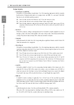 Preview for 25 page of Unipulse TM500 Operation Manual