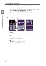 Preview for 27 page of Unipulse TM500 Operation Manual