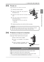 Preview for 30 page of Unipulse TM500 Operation Manual