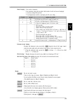 Preview for 34 page of Unipulse TM500 Operation Manual