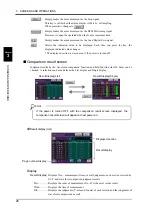 Preview for 35 page of Unipulse TM500 Operation Manual