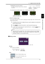 Preview for 40 page of Unipulse TM500 Operation Manual