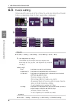 Preview for 47 page of Unipulse TM500 Operation Manual