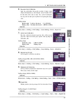 Preview for 50 page of Unipulse TM500 Operation Manual