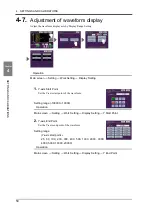 Preview for 59 page of Unipulse TM500 Operation Manual